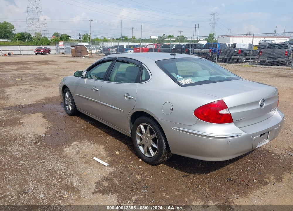 2006 BUICK LACROSSE VIN: 2G4WE587961208302