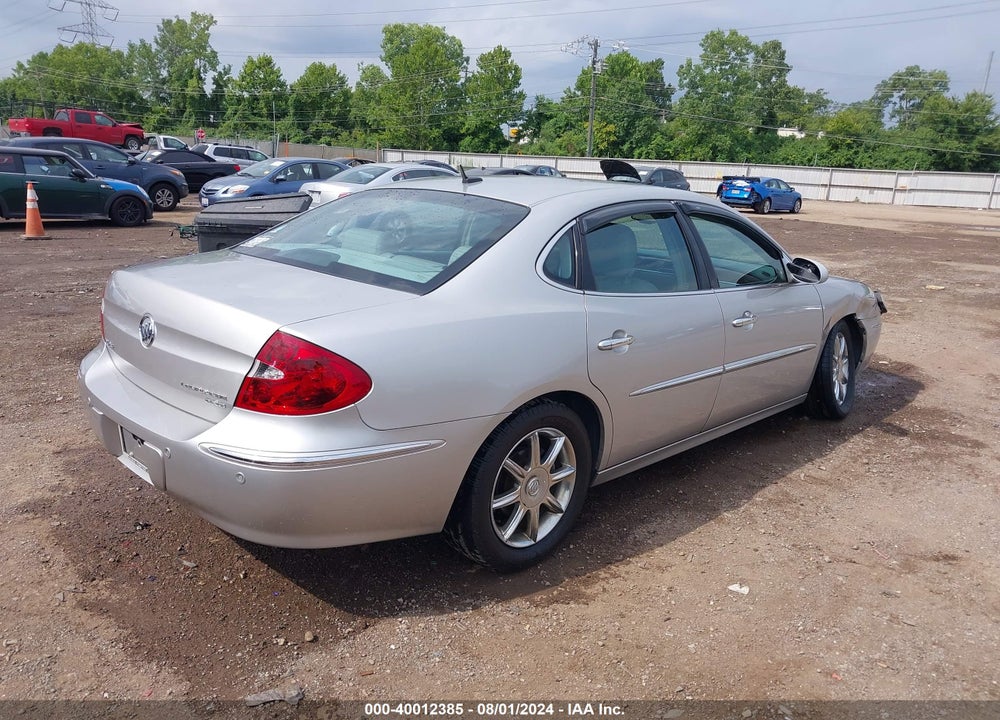 2006 BUICK LACROSSE VIN: 2G4WE587961208302