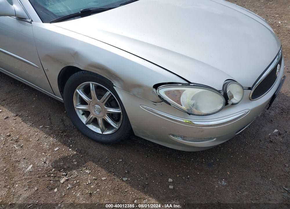 2006 BUICK LACROSSE VIN: 2G4WE587961208302