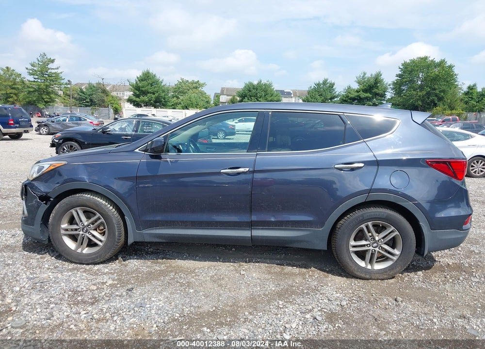 2017 HYUNDAI SANTA FE SPORT 2.4L VIN: 5XYZTDLB4HG392831