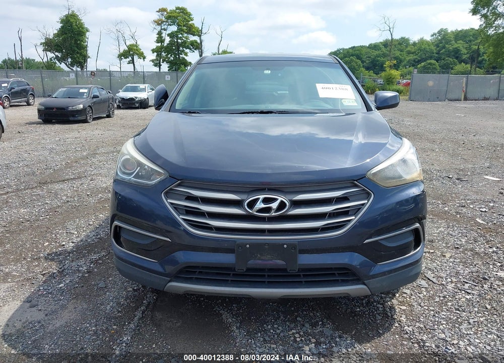 2017 HYUNDAI SANTA FE SPORT 2.4L VIN: 5XYZTDLB4HG392831