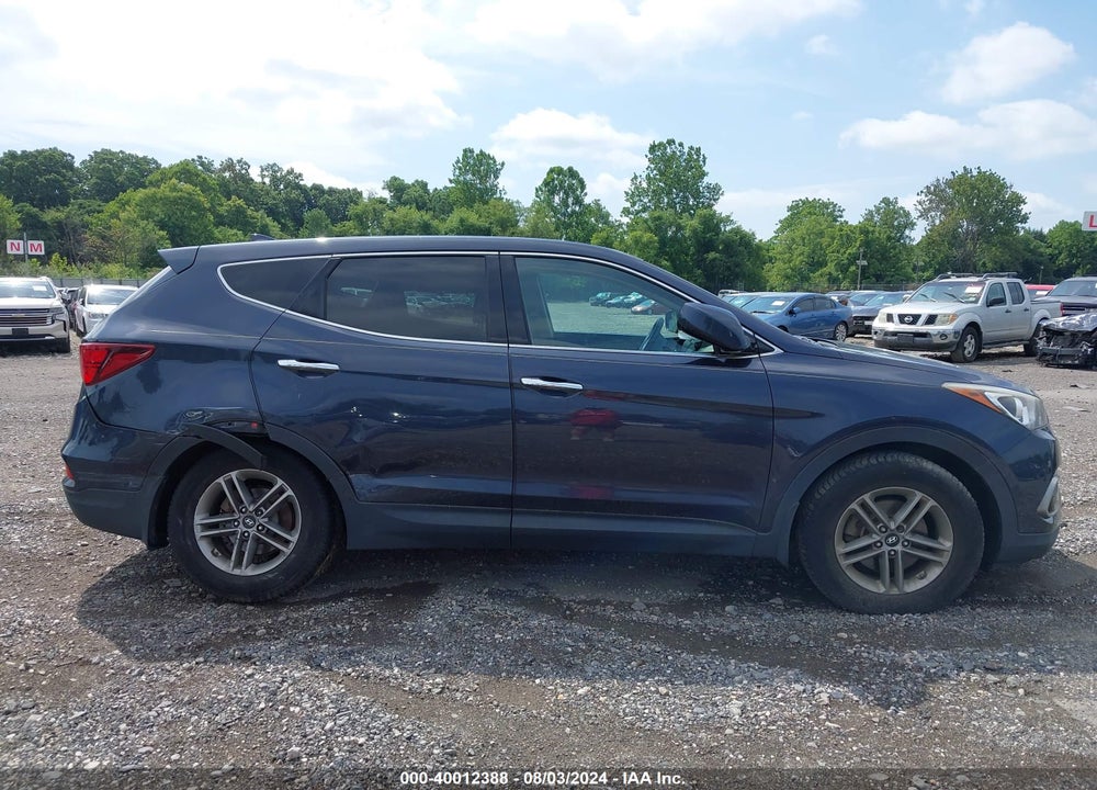 2017 HYUNDAI SANTA FE SPORT 2.4L VIN: 5XYZTDLB4HG392831