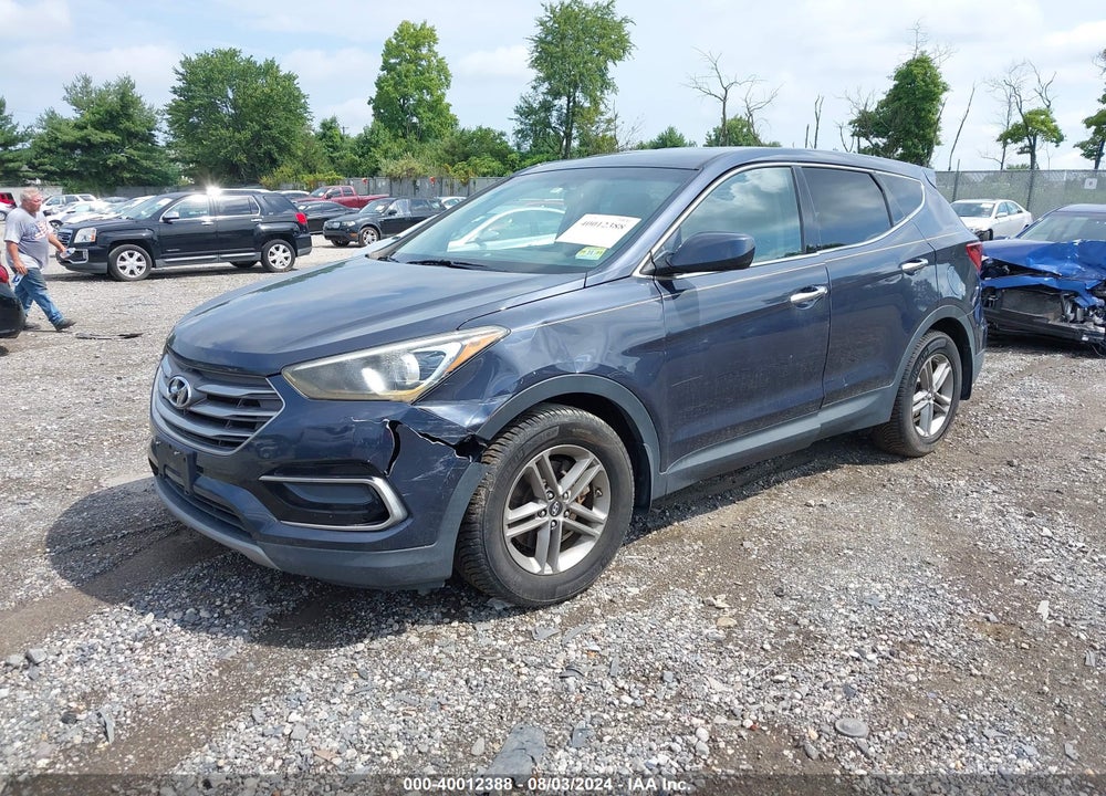 2017 HYUNDAI SANTA FE SPORT 2.4L VIN: 5XYZTDLB4HG392831
