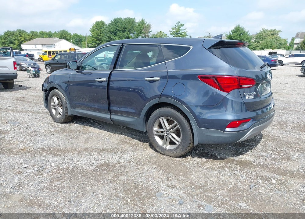 2017 HYUNDAI SANTA FE SPORT 2.4L VIN: 5XYZTDLB4HG392831