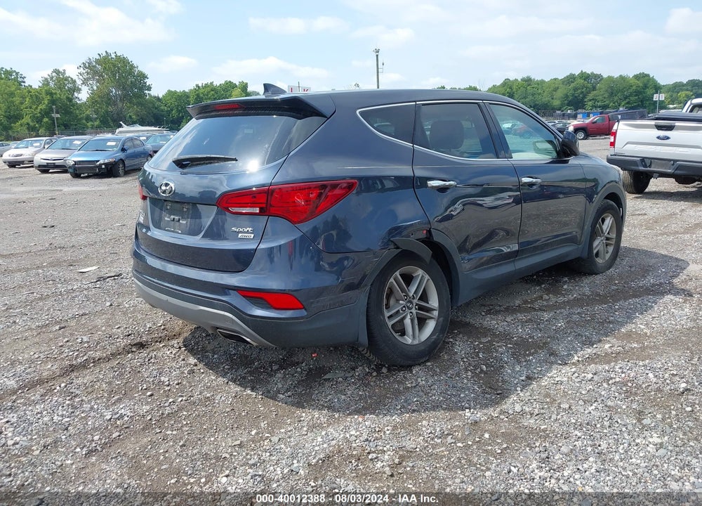 2017 HYUNDAI SANTA FE SPORT 2.4L VIN: 5XYZTDLB4HG392831
