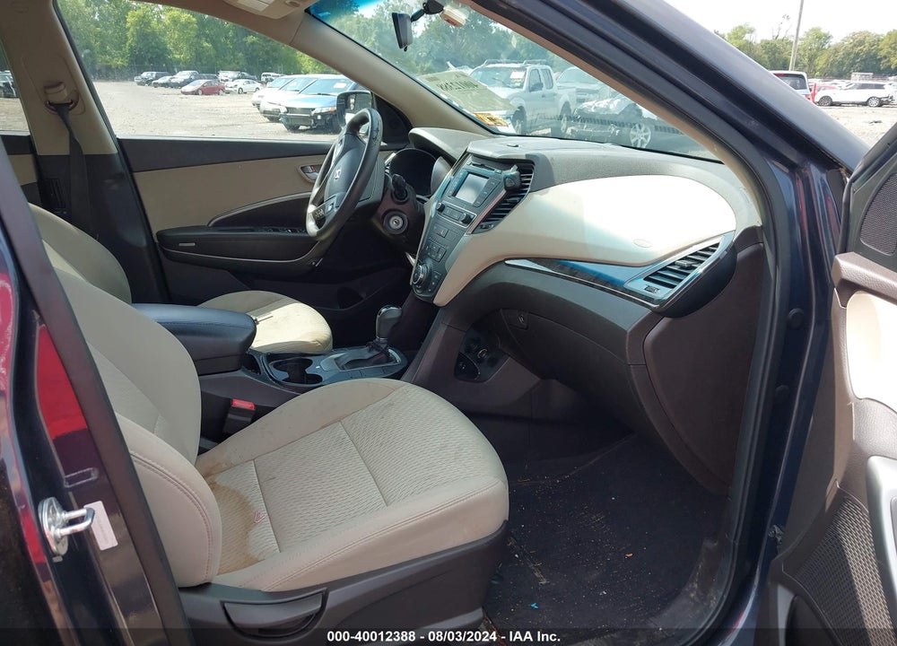 2017 HYUNDAI SANTA FE SPORT 2.4L VIN: 5XYZTDLB4HG392831