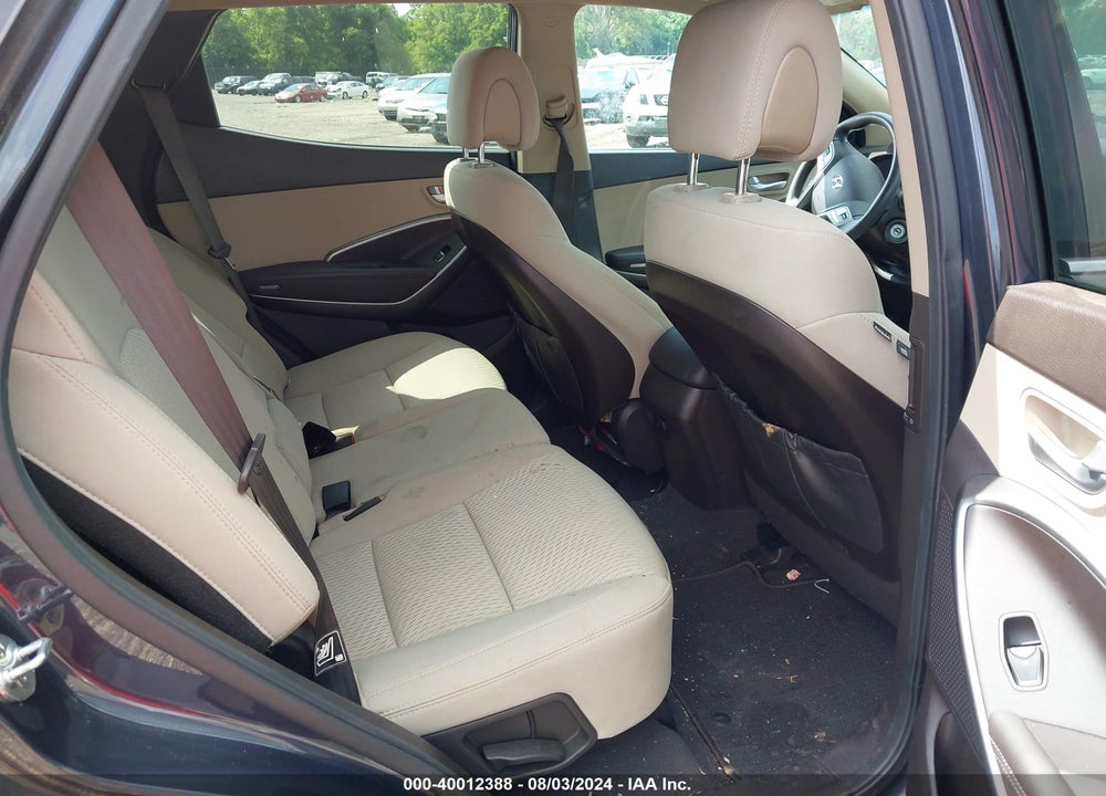 2017 HYUNDAI SANTA FE SPORT 2.4L VIN: 5XYZTDLB4HG392831