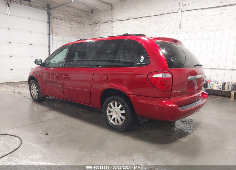 2002 CHRYSLER TOWN & COUNTRY EX VIN: 2C8GP74L72R641550