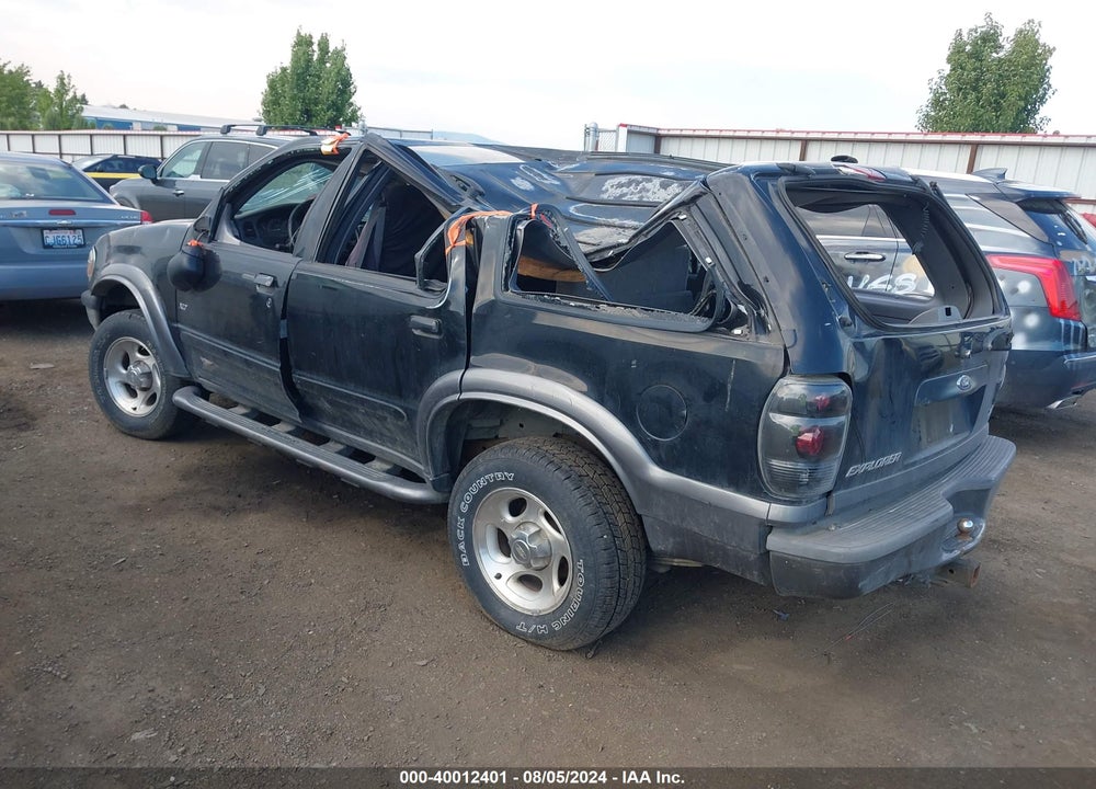 2001 FORD EXPLORER XLT VIN: 1FMZU73E31ZA64120