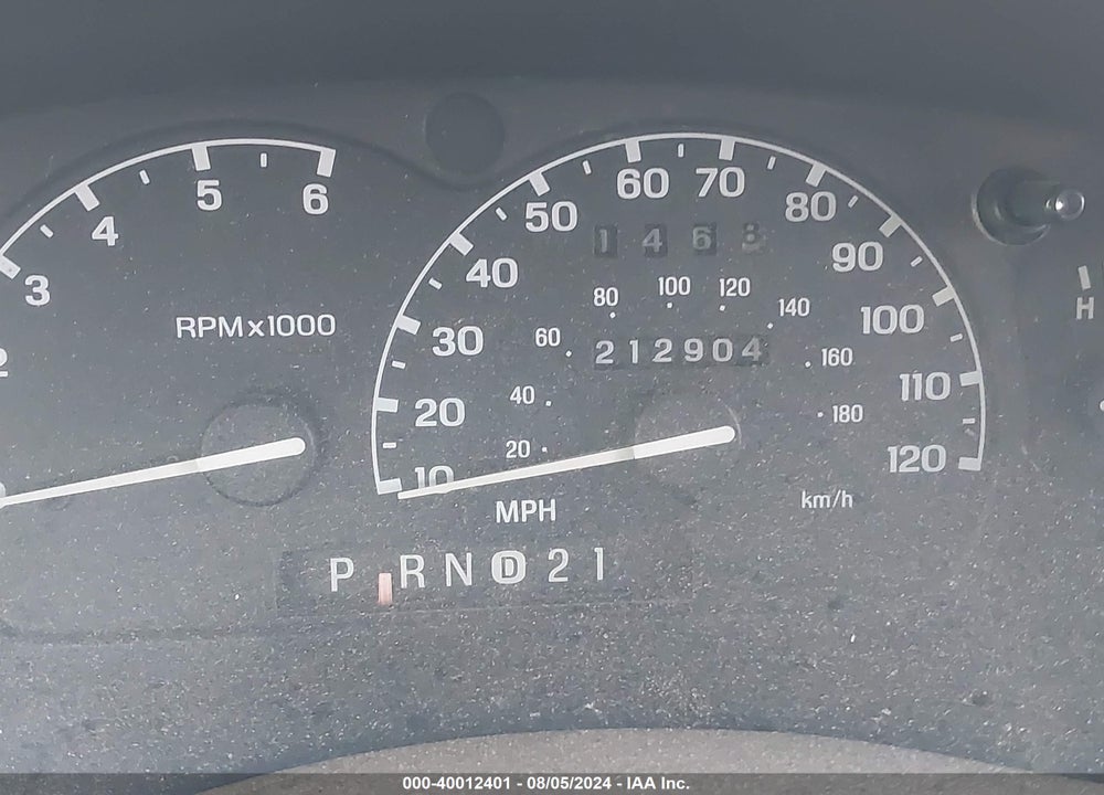 2001 FORD EXPLORER XLT VIN: 1FMZU73E31ZA64120