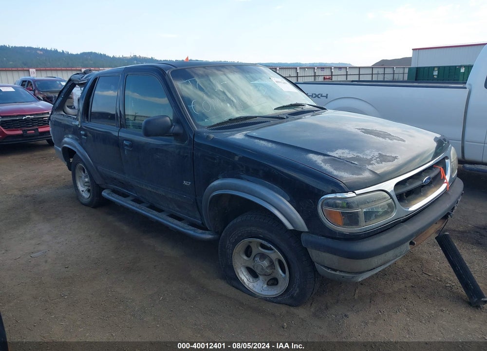2001 FORD EXPLORER XLT VIN: 1FMZU73E31ZA64120