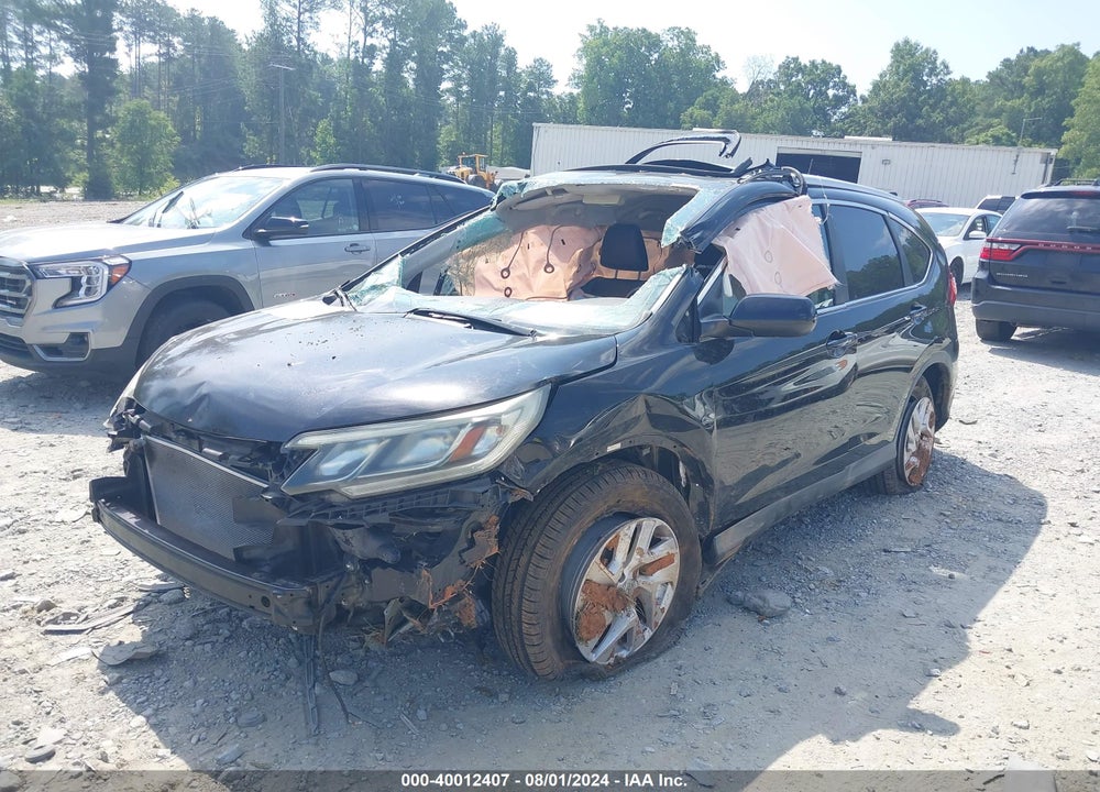 2015 HONDA CR-V EX-L VIN: 2HKRM3H74FH511611