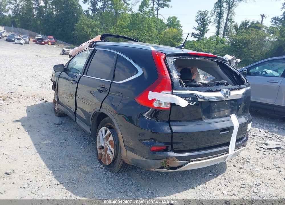 2015 HONDA CR-V EX-L VIN: 2HKRM3H74FH511611
