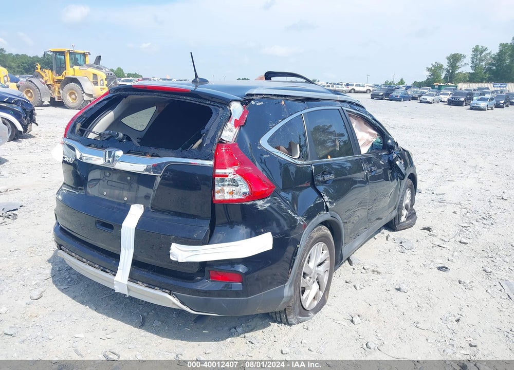 2015 HONDA CR-V EX-L VIN: 2HKRM3H74FH511611