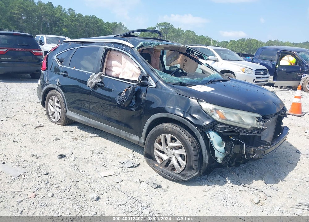 2015 HONDA CR-V EX-L VIN: 2HKRM3H74FH511611