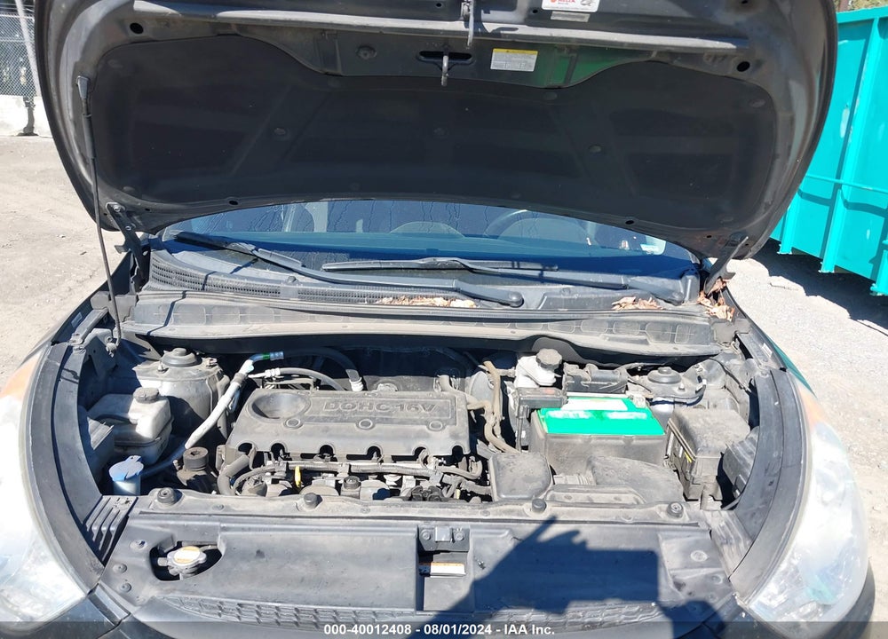 2013 HYUNDAI TUCSON GLS VIN: KM8JUCAC0DU555284