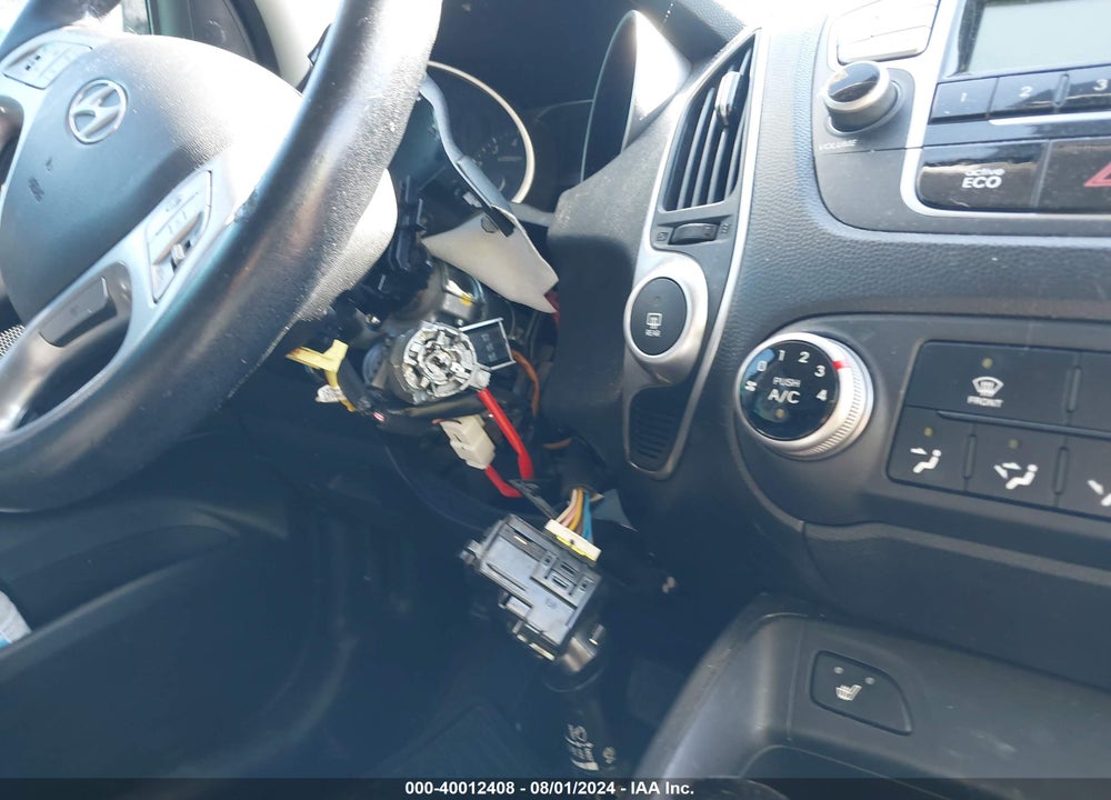 2013 HYUNDAI TUCSON GLS VIN: KM8JUCAC0DU555284