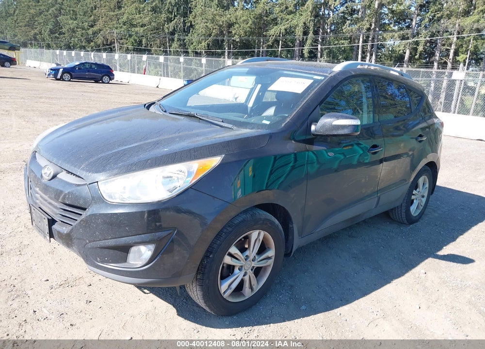 2013 HYUNDAI TUCSON GLS VIN: KM8JUCAC0DU555284