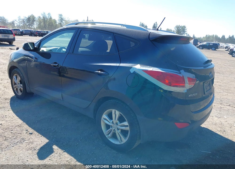 2013 HYUNDAI TUCSON GLS VIN: KM8JUCAC0DU555284