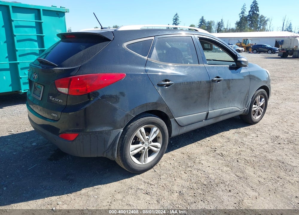 2013 HYUNDAI TUCSON GLS VIN: KM8JUCAC0DU555284