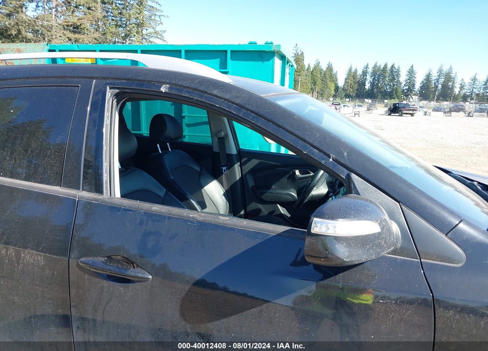 2013 HYUNDAI TUCSON GLS VIN: KM8JUCAC0DU555284