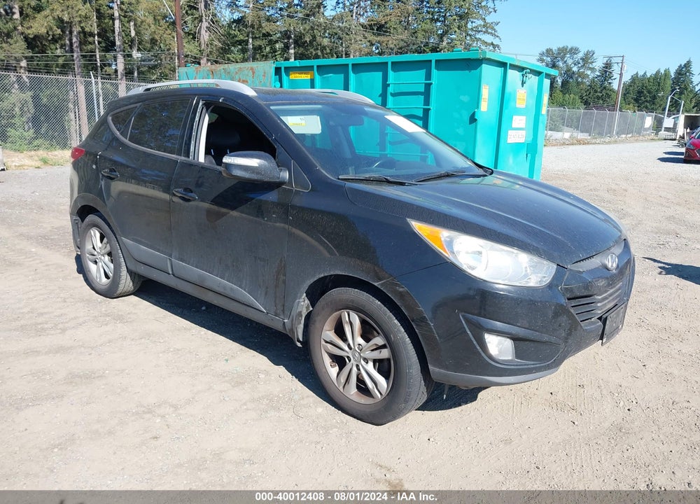 2013 HYUNDAI TUCSON GLS VIN: KM8JUCAC0DU555284
