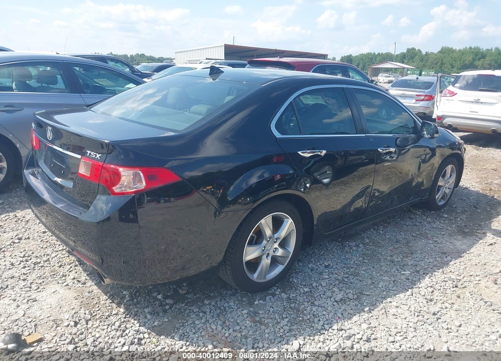 2011 ACURA TSX 2.4 VIN: JH4CU2F66BC000495