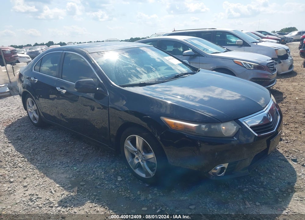 2011 ACURA TSX 2.4 VIN: JH4CU2F66BC000495