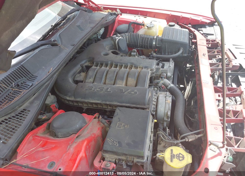 2010 DODGE CHALLENGER SE VIN: 2B3CJ4DV9AH104332