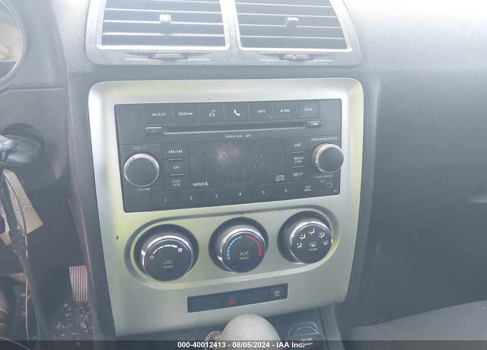 2010 DODGE CHALLENGER SE VIN: 2B3CJ4DV9AH104332