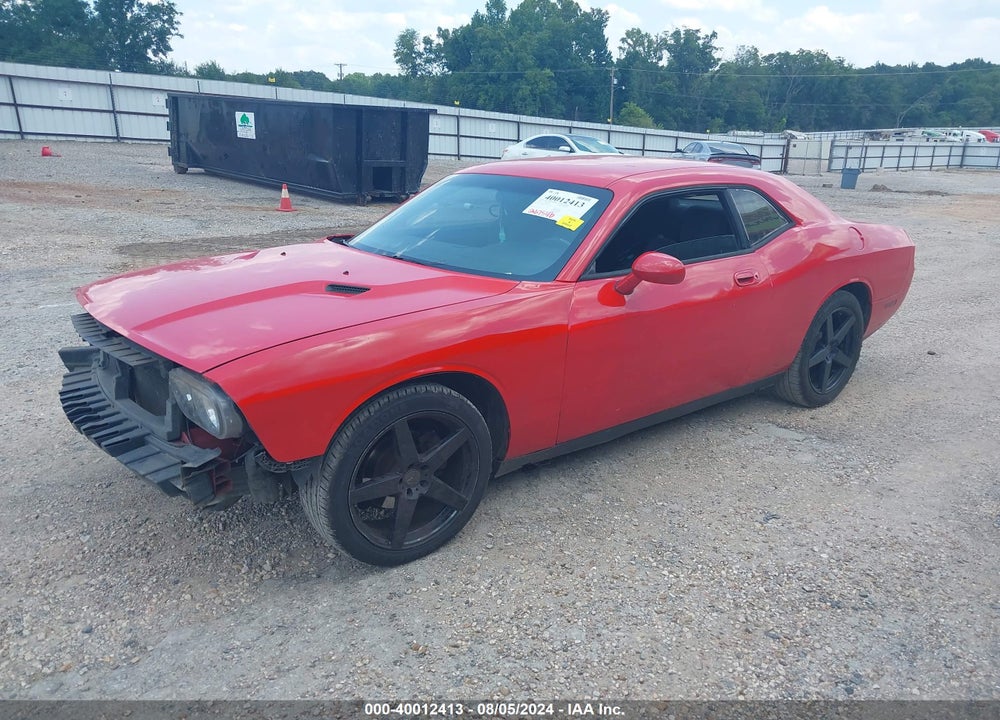 2010 DODGE CHALLENGER SE VIN: 2B3CJ4DV9AH104332