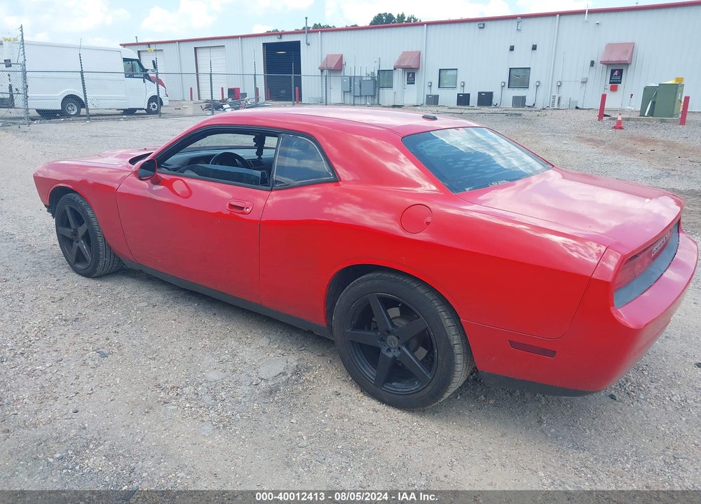 2010 DODGE CHALLENGER SE VIN: 2B3CJ4DV9AH104332