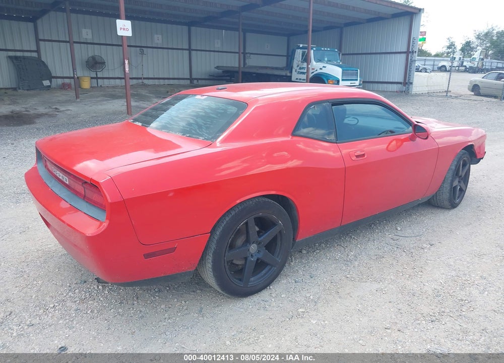 2010 DODGE CHALLENGER SE VIN: 2B3CJ4DV9AH104332