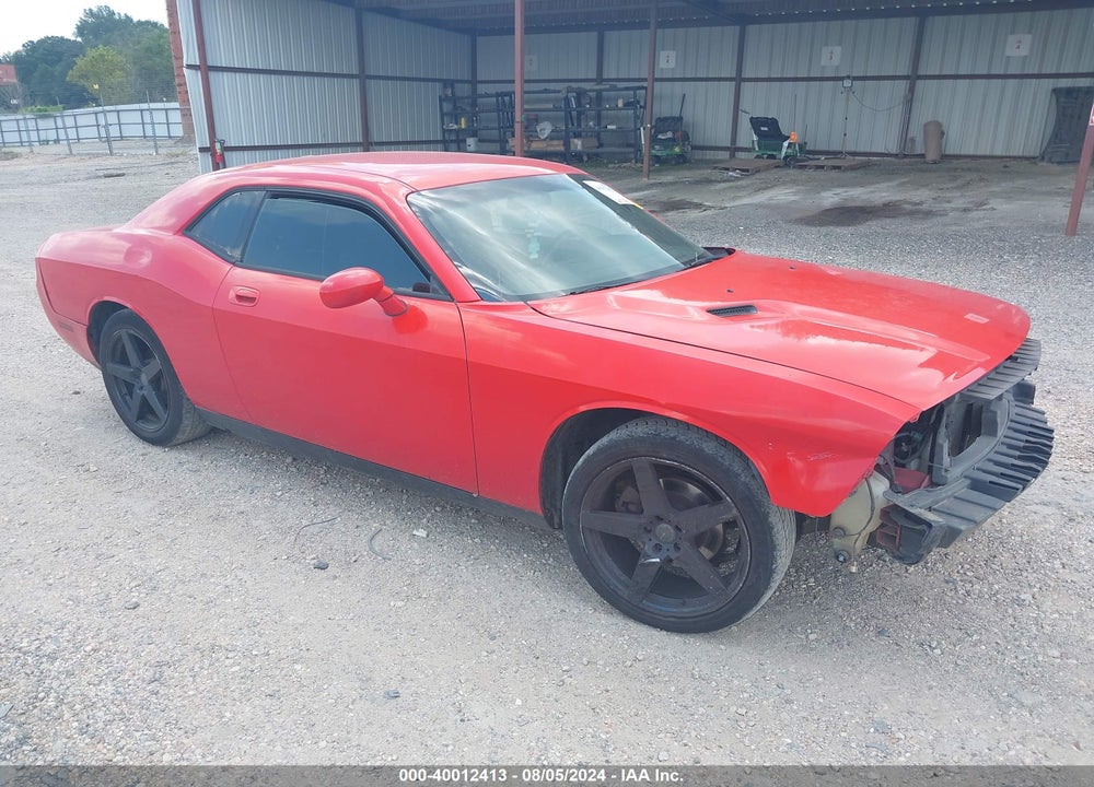 2010 DODGE CHALLENGER SE VIN: 2B3CJ4DV9AH104332