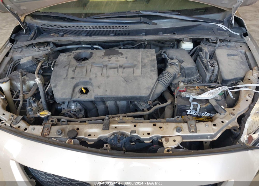 2009 TOYOTA COROLLA LE VIN: 1NXBU40E19Z001255