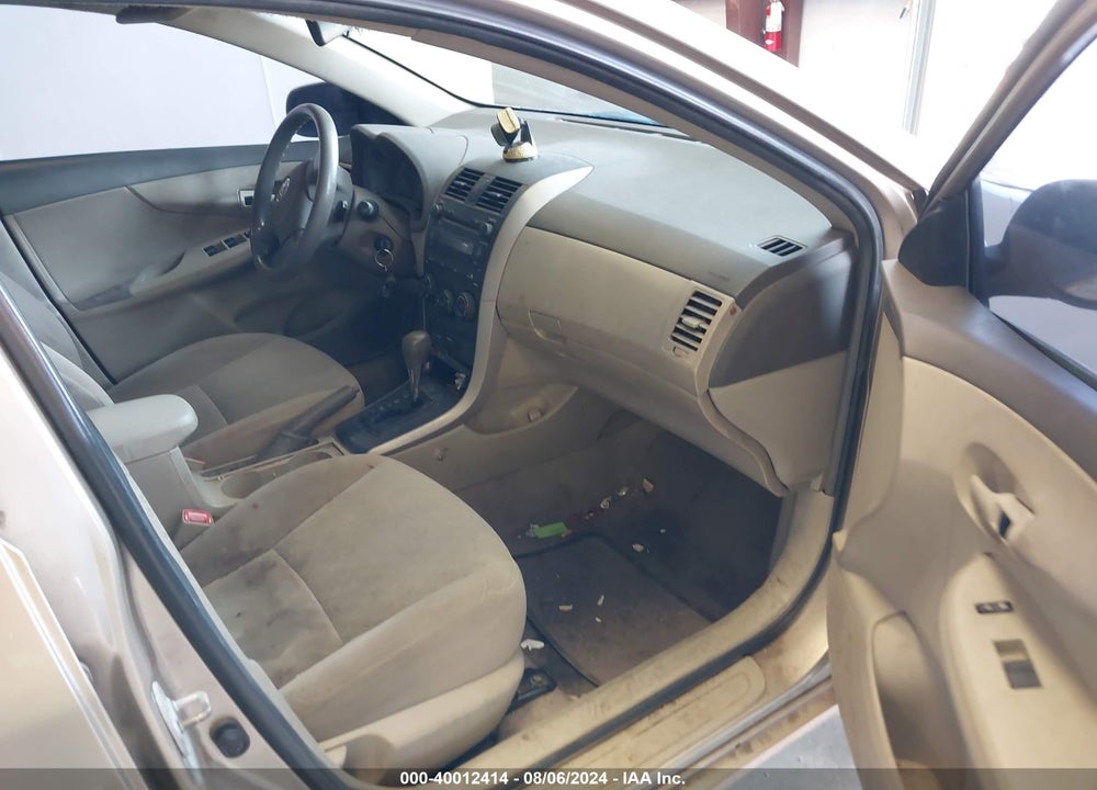 2009 TOYOTA COROLLA LE VIN: 1NXBU40E19Z001255