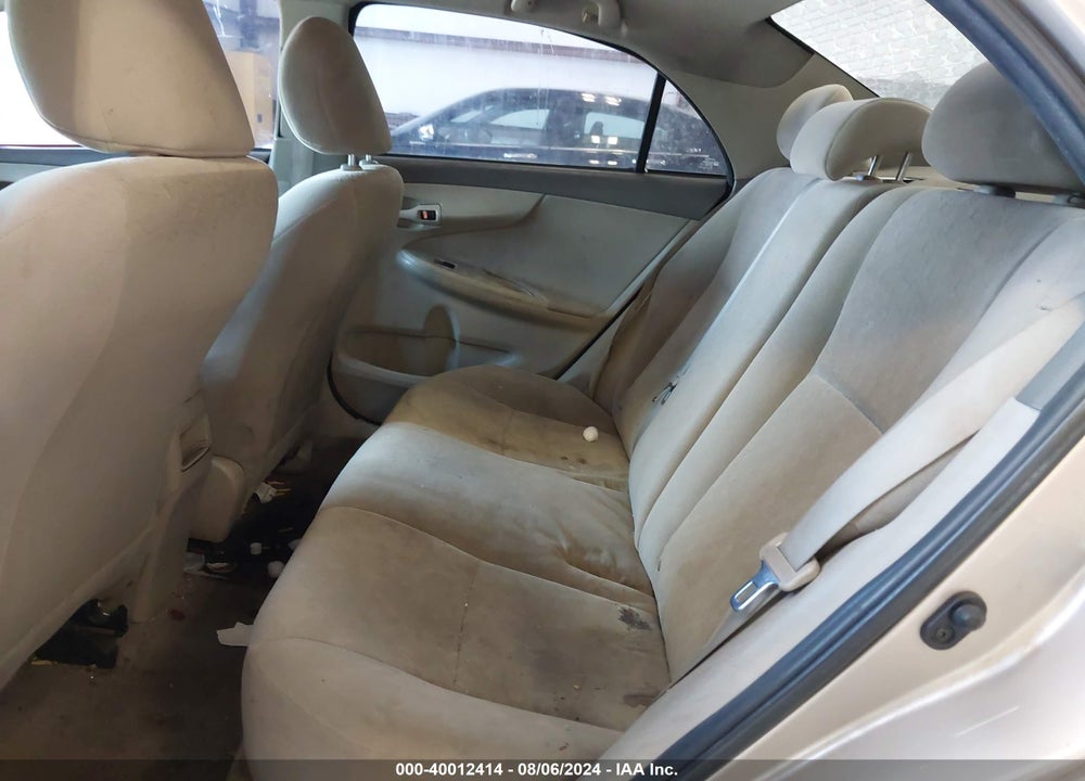 2009 TOYOTA COROLLA LE VIN: 1NXBU40E19Z001255