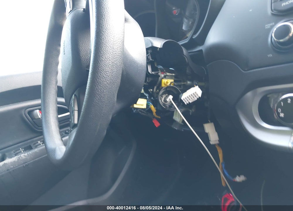2012 KIA RIO EX VIN: KNADN4A30C6095113