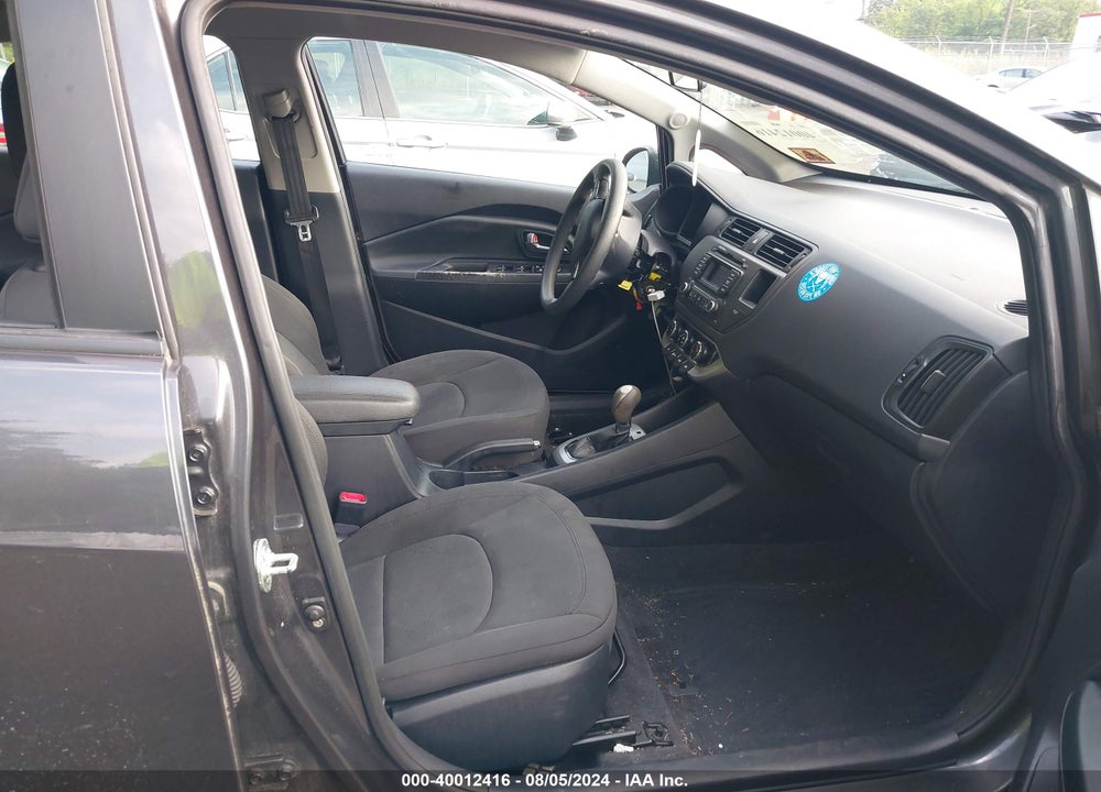 2012 KIA RIO EX VIN: KNADN4A30C6095113