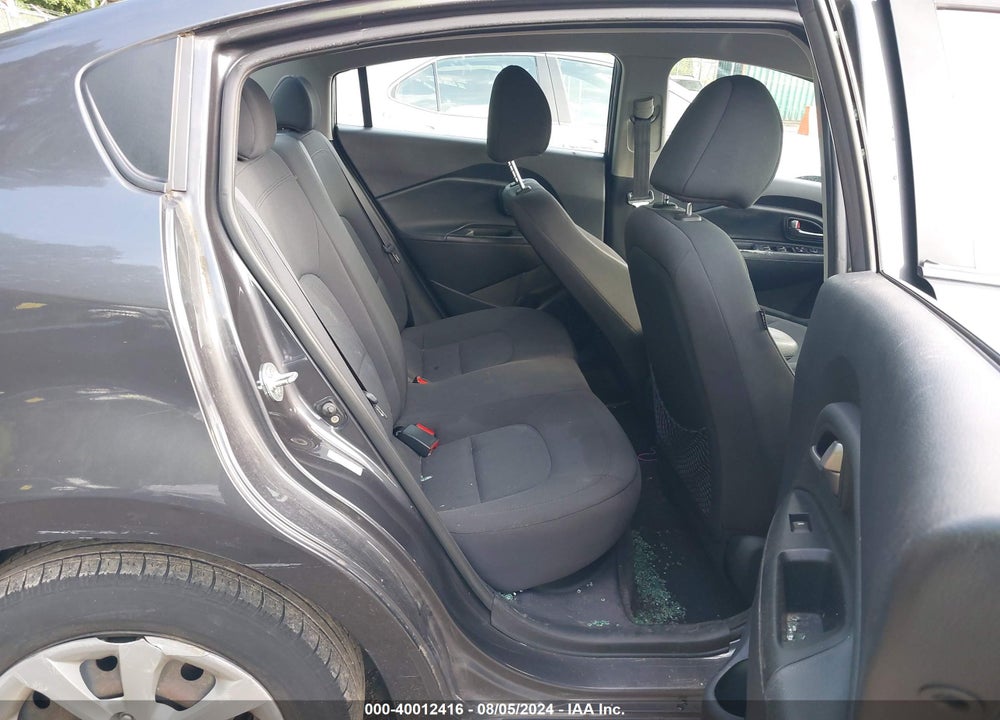 2012 KIA RIO EX VIN: KNADN4A30C6095113