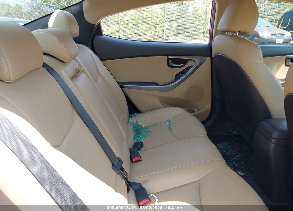2012 HYUNDAI ELANTRA LIMITED (ULSAN PLANT) VIN: KMHDH4AE8CU389247