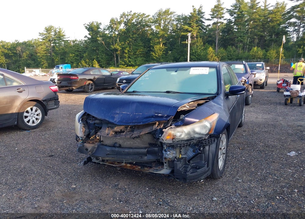 2010 HONDA ACCORD 2.4 LX VIN: 1HGCP2F34AA106485