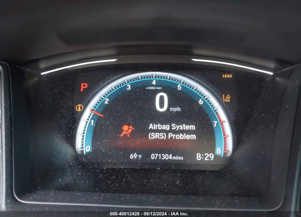 2020 HONDA CIVIC LX VIN: 2HGFC2F69LH550212