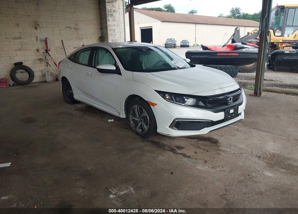 2020 HONDA CIVIC LX VIN: 2HGFC2F69LH550212