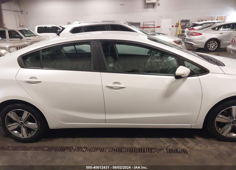 2018 KIA FORTE VIN: 3KPFL4A7XJE274836