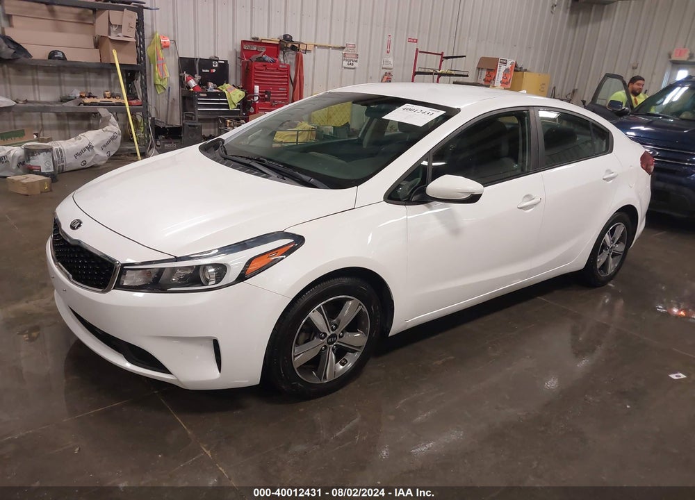 2018 KIA FORTE VIN: 3KPFL4A7XJE274836