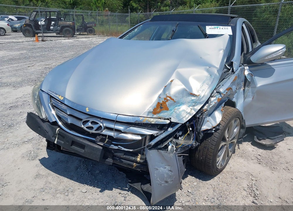 2013 HYUNDAI SONATA LIMITED 2.0T VIN: 5NPEC4AB7DH739444
