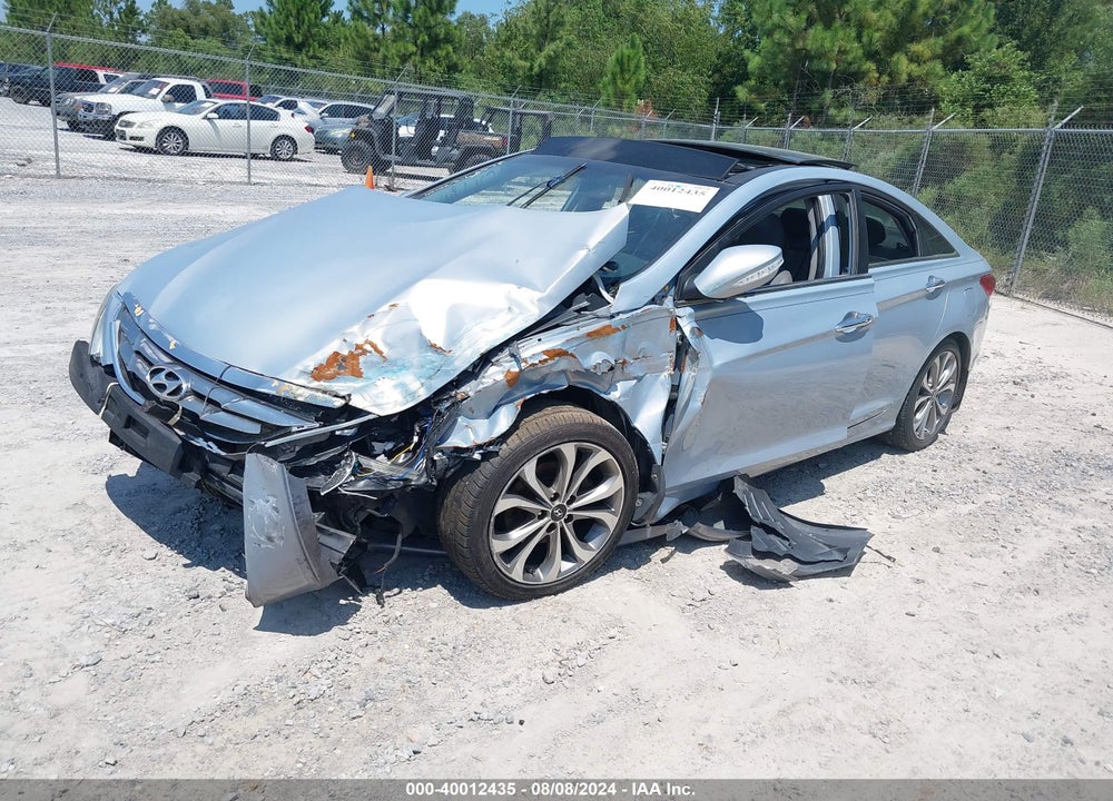 2013 HYUNDAI SONATA LIMITED 2.0T VIN: 5NPEC4AB7DH739444
