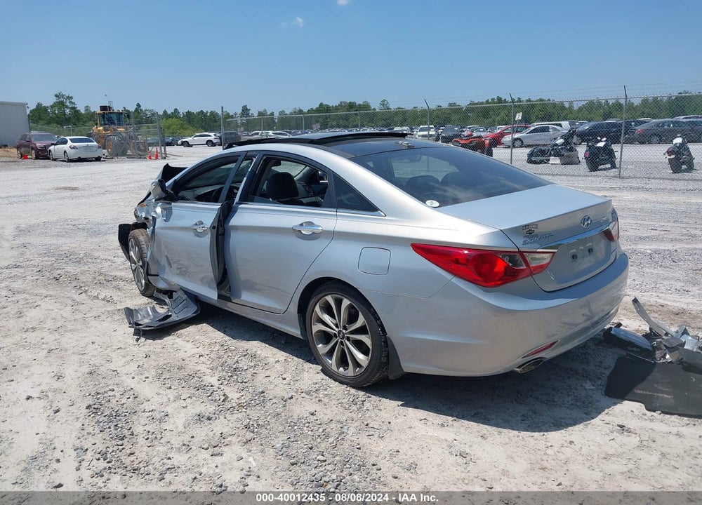 2013 HYUNDAI SONATA LIMITED 2.0T VIN: 5NPEC4AB7DH739444