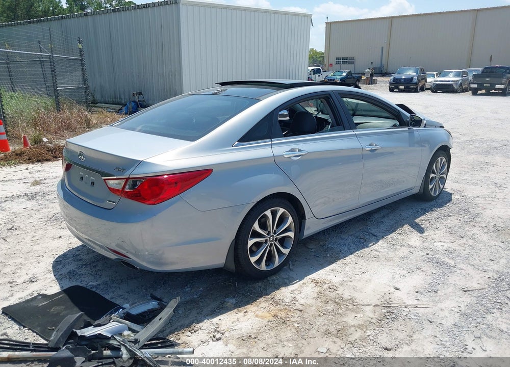 2013 HYUNDAI SONATA LIMITED 2.0T VIN: 5NPEC4AB7DH739444